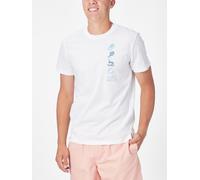 Asics Men Game Season Gra T-Shirt White L