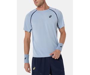 Asics Men Paris Match Top Grey L