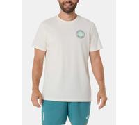 Asics Men PDL Court Graphic T-Shirt Beige L