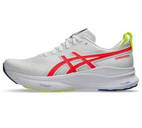 Asics Men's Gel-Kayano 32 Running Shoes, 10, White/Flash Coral