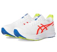 Asics Men's Gel-Kayano 32 Running Shoes, 11.5, White/Flash Coral