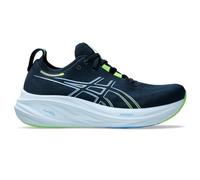 ASICS Men's Gel-Nimbus 26 Running Shoes, 12, French Blue/Electric Lime