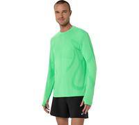 Asics Men's Road Sl Long Sleeve Performance Running Top Vital Green M Male
