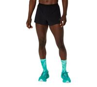 Asics Meta Run Split Short Noir, Taille S