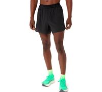 ASICS Short de running Metarun 5in Noir Hommes Taille XL