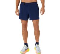 Asics Metarun 5In Short Homme Bleu - Shorts et cuissards standards hommes XL