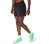 Asics Metarun 5In Short Running Mens Performnc Black S Male