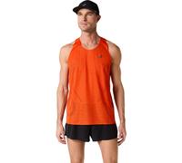 ASICS Metarun Débardeur Homme M Orange