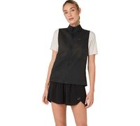 ASICS Metarun Gilet Packable Femmes M Noir/Blanc