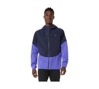 ASICS Metarun Legend Jacket Midnight / Cobalt Burst / Illuminate Green hommes size XS
