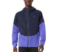 Asics Metarun Legend Jacket Running Mens Cobalt Brst/Blk L Male