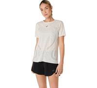 ASICS Metarun Maillot de course Femmes - crème, Taille XL