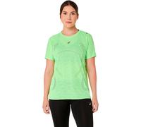 ASICS T-shirt de running MetaRun manches courtes Femme XS vert clair