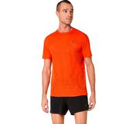 ASICS Metarun Maillot de course Hommes - rouge, Taille XL