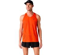 ASICS Metarun Débardeur Homme M Orange