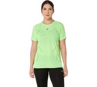 ASICS T-shirt MetaRun – T-shirt de running fonctionnel – Vert – Femme Taille L