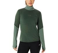 ASICS METARUN MOCK NECK LS TOP Tee-shirt à manches longues XL Vert