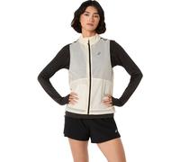 ASICS Gilet de course Metarun Packable Femmes Beige Taille XS