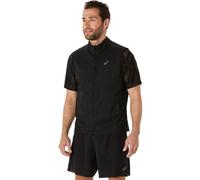 ASICS Metarun Packable Gilets De Course Hommes-Noir, Taille M