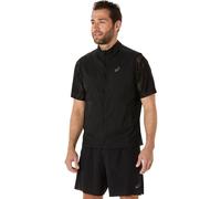 ASICS Metarun Packable Gilet Gilets de course Hommes-noir, Taille XXL