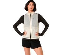 ASICS Metarun Packable Gilets de course Femmes-beige, Taille L