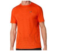 Asics - Metarun S/S Top - T-shirt de running - L - cherry tomato