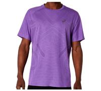 Asics - Metarun S/S Top - T-shirt de running - L - edo purple