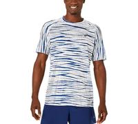 ASICS METARUN SHIBORI SS TOP Tee-shirt XS Blanc