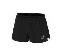 ASICS Short de running Metarun Split Noir Homme Taille XL