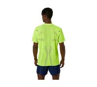 Asics - Metarun S/S Top - T-shirt de running - XL - safety yellow