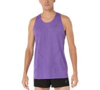 Asics Metarun Sleeveless T-shirt Violet M Homme