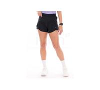ASICS Short de running MetaRun Split – Noir – Femme S