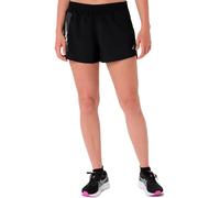 ASICS Metarun Split Short de running Femmes-noir, Taille L