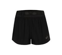 ASICS Metarun Split Short De Running Femmes-Noir, Taille XL