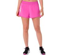 ASICS Metarun Split Short de running Femmes-rosé, Taille XL