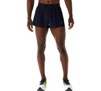 Asics Metarun Split Short Homme Noir - Shorts et cuissards standards hommes M
