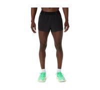 Short ASICS Metarun Split noir pur - S