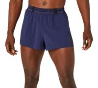 ASICS METARUN SPLIT SHORT Shorts XS Bleu