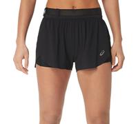 ASICS METARUN SPLIT SHORT Shorts XS Noir