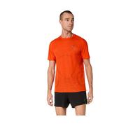 ASICS Metarun Maillot de course Hommes - rouge, Taille S