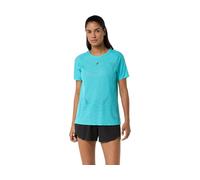 ASICS Metarun Ss Top Energy Aqua femmes size XL