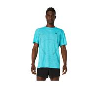 ASICS Metarun Ss Top Energy Aqua hommes size XS