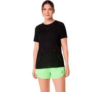 ASICS Metarun Ss Top - Femme - Noir - taille L- modèle 2026