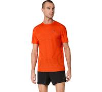 ASICS Metarun Maillot de course Hommes - rouge, Taille S