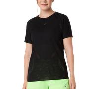 Asics T-shirt de running Metarun S/S Top Femme L - performance black