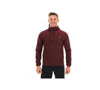 Asics Metarun Wp Jacket Rouge S Homme