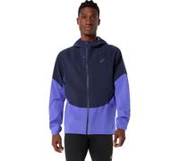 ASICS Veste de sport METARUN LEGEND bleu marine / violet Taille L