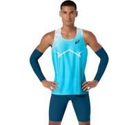 Asics Metaspeed Débardeur Hommes S Bleu