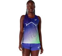 Asics Haut de sport METASPEED indigo/vert clair/prune/blanc Taille M