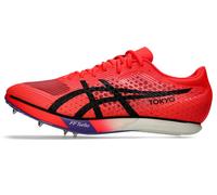 ASICS Metaspeed Md Flash Red / Black unisex size 40.5